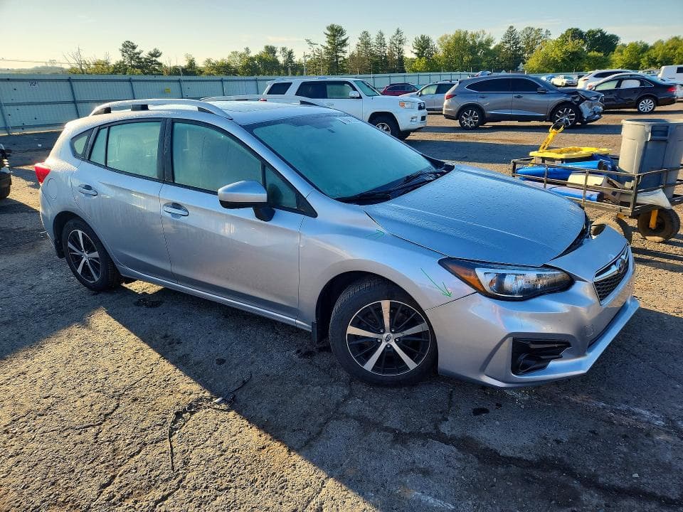 2019 SUBARU IMPREZA PREMIUM 4