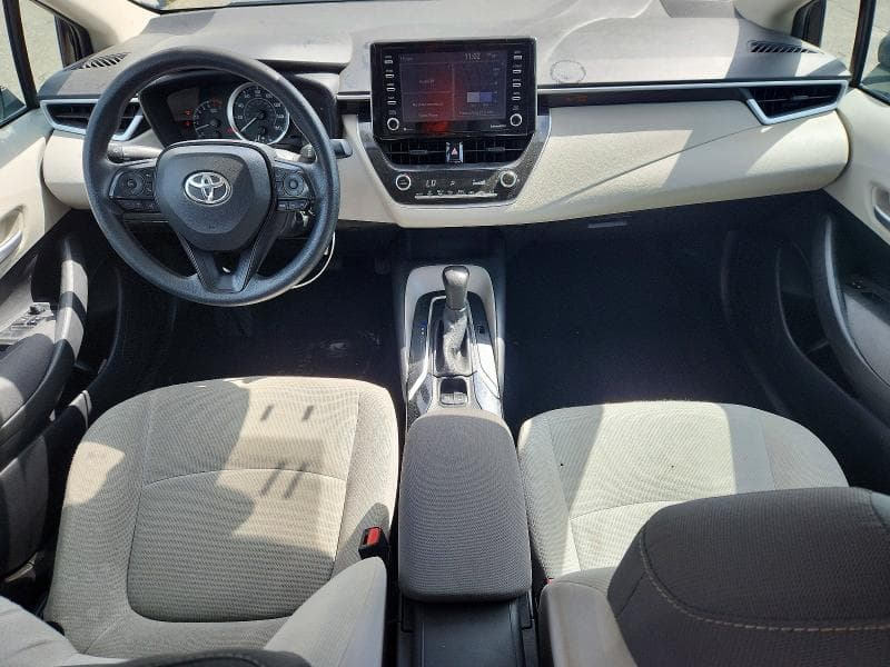 2021 TOYOTA COROLLA LE 8