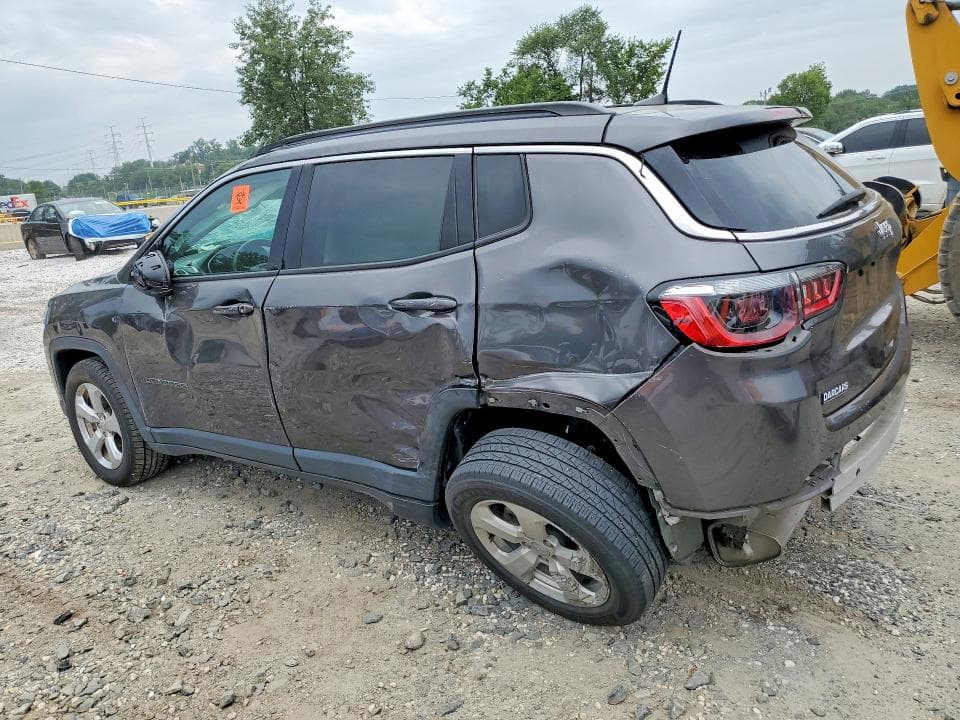 2021 JEEP COMPASS LATITUDE 2