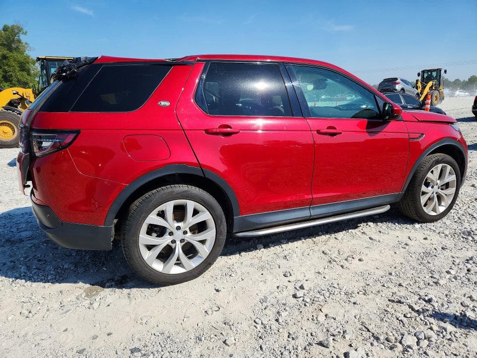 2022 LAND ROVER DISCOVERY SPORT SE 3