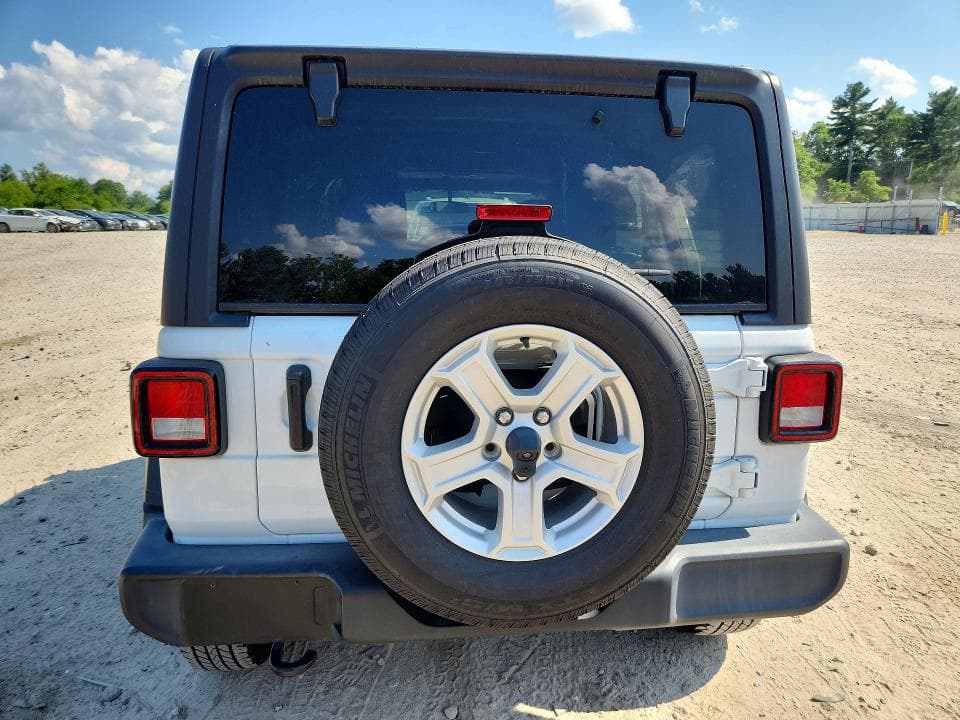 2020 JEEP WRANGLER UNLIMITED SPORT 6