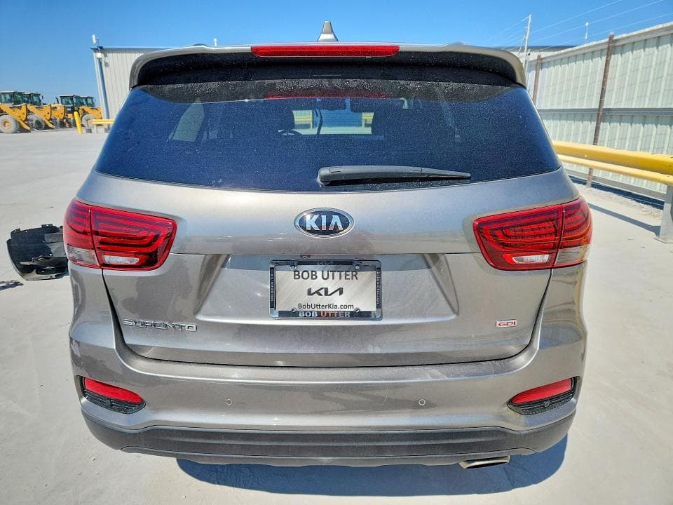 2019 KIA SORENTO LX 6