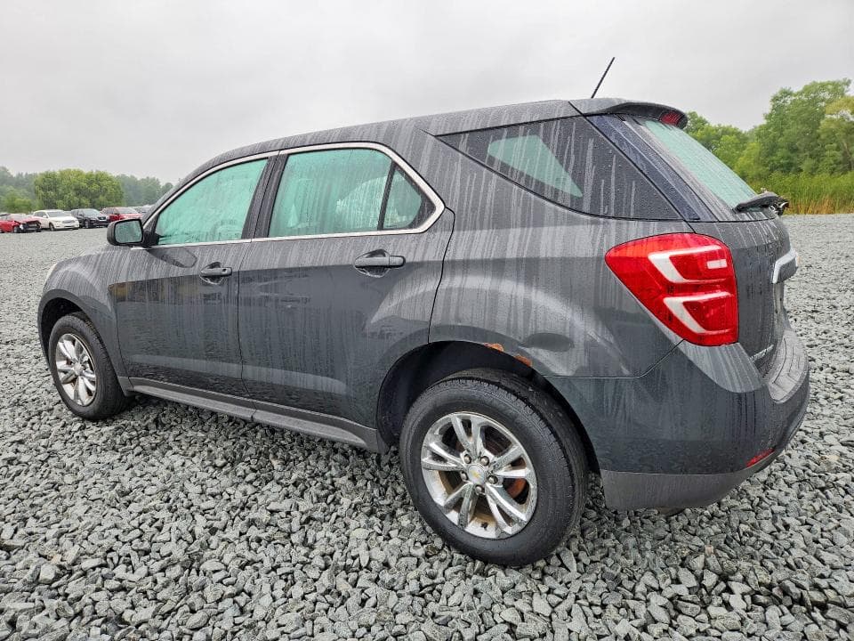 2017 CHEVROLET EQUINOX LS 2