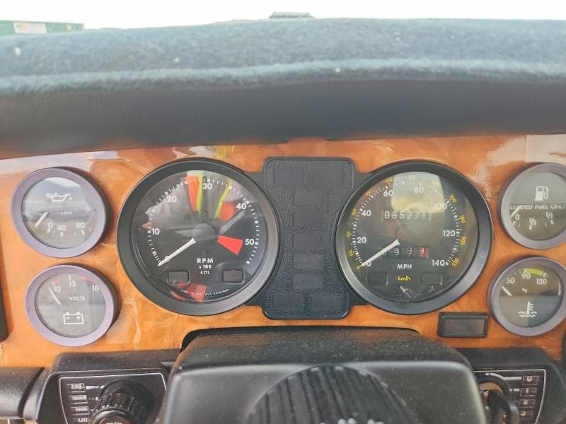 1986 JAGUAR XJ6 9