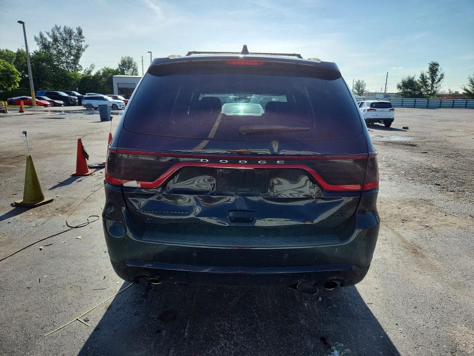 2019 DODGE DURANGO GT 6