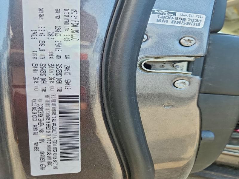 2019 DODGE JOURNEY SE 14