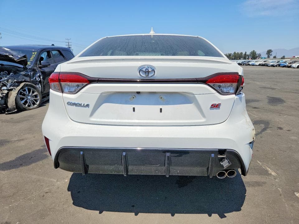 2026 TOYOTA COROLLA SE 6