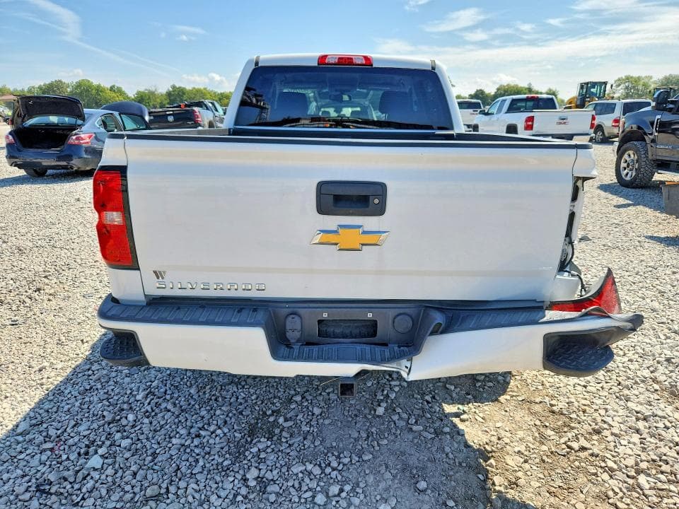 2018 CHEVROLET SILVERADO C1500 CUSTOM 6
