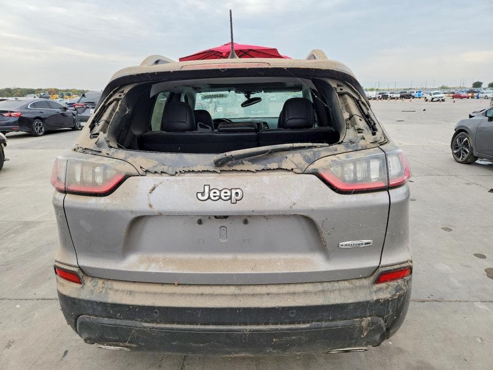 2020 JEEP CHEROKEE LATITUDE PLUS 6