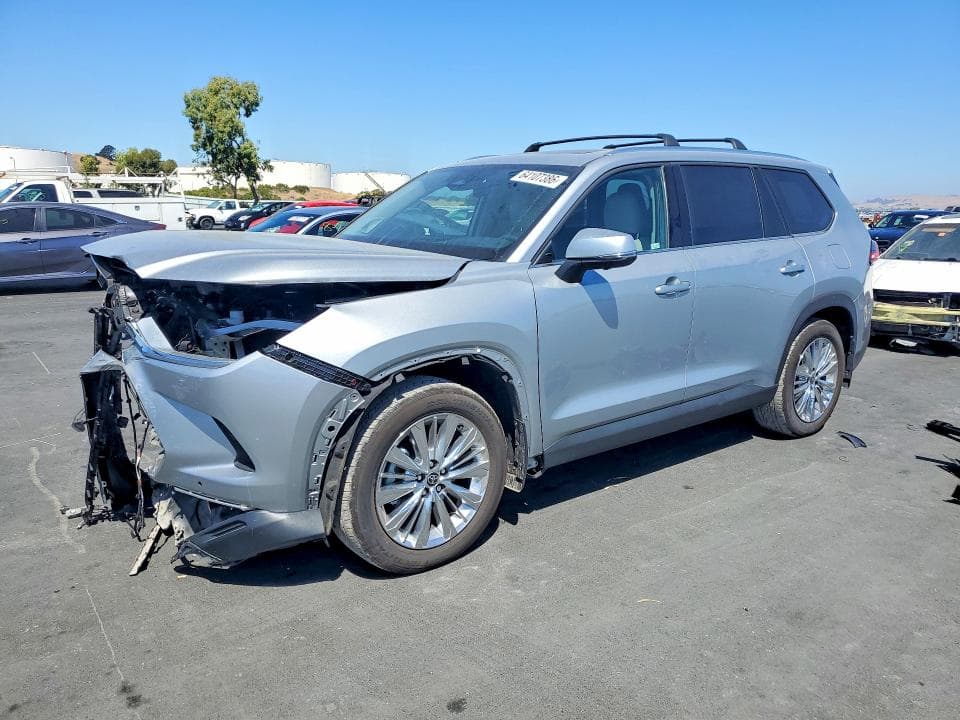 2024 TOYOTA GRAND HIGHLANDER PLATINUM - 1