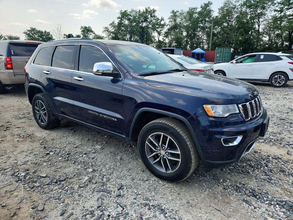 2018 JEEP GRAND CHEROKEE LIMITED 4