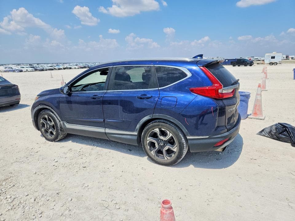 2017 HONDA CR-V TOURING 2