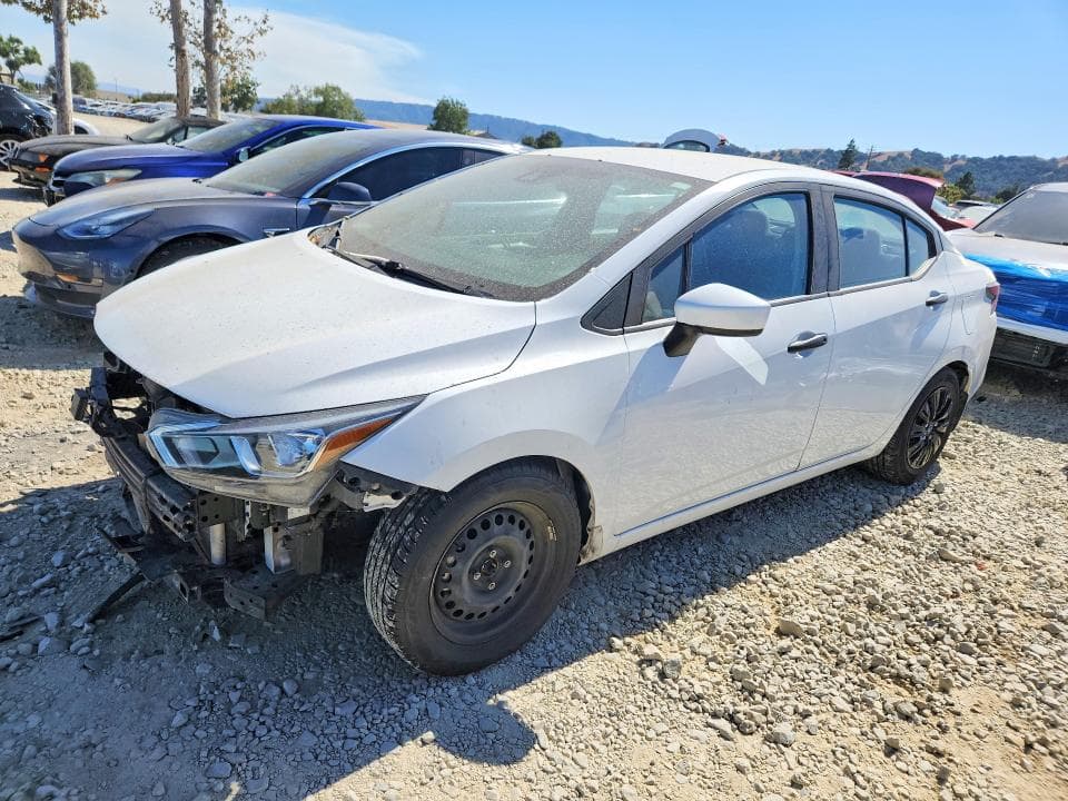 2020 NISSAN VERSA S - 1