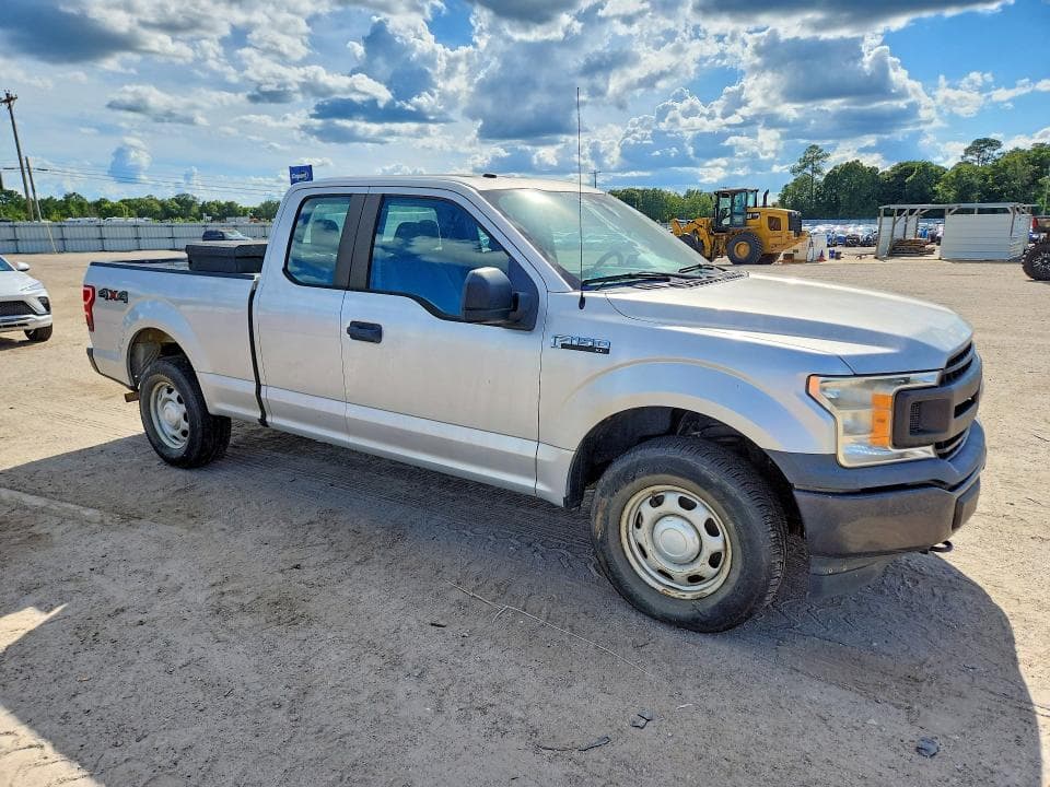 2019 FORD F150 SUPER CAB 4