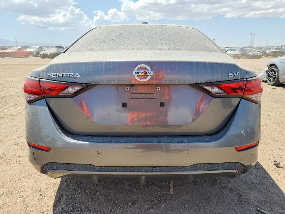 2021 NISSAN SENTRA SV 6