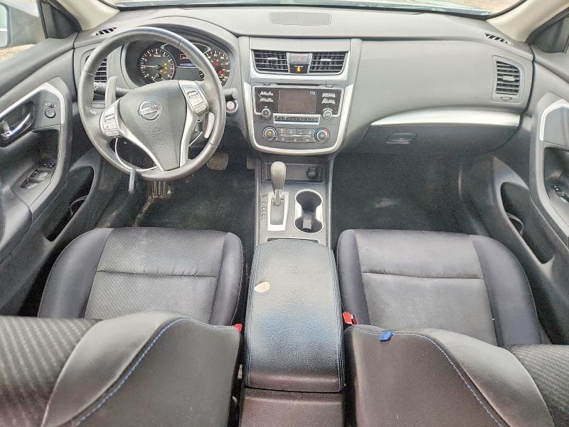 2017 NISSAN ALTIMA 2.5 SR 8