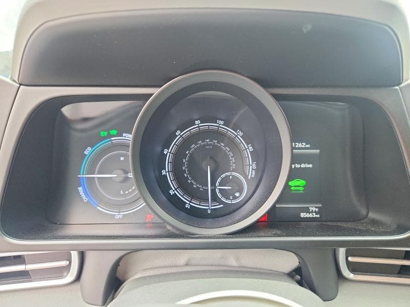 2021 HYUNDAI ELANTRA BLUE 9