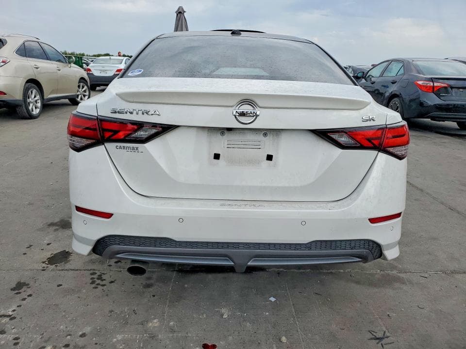 2023 NISSAN SENTRA SR 6