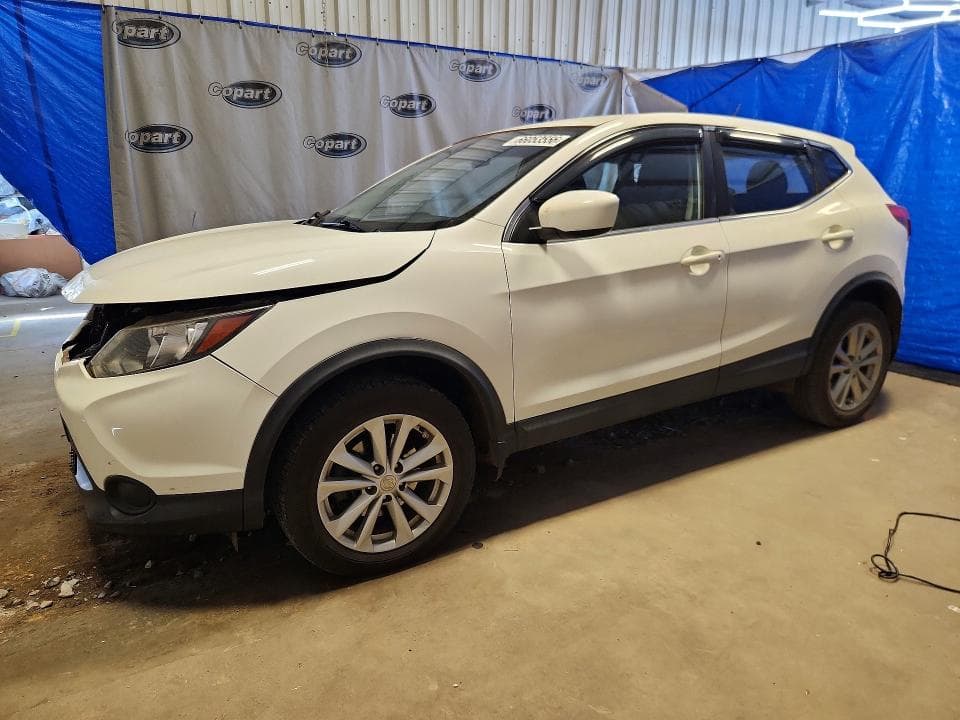 2018 NISSAN ROGUE SPORT S
