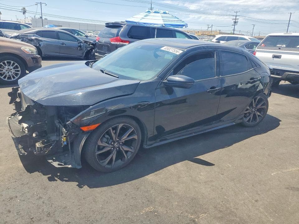 2018 HONDA CIVIC SPORT TOURING - 1