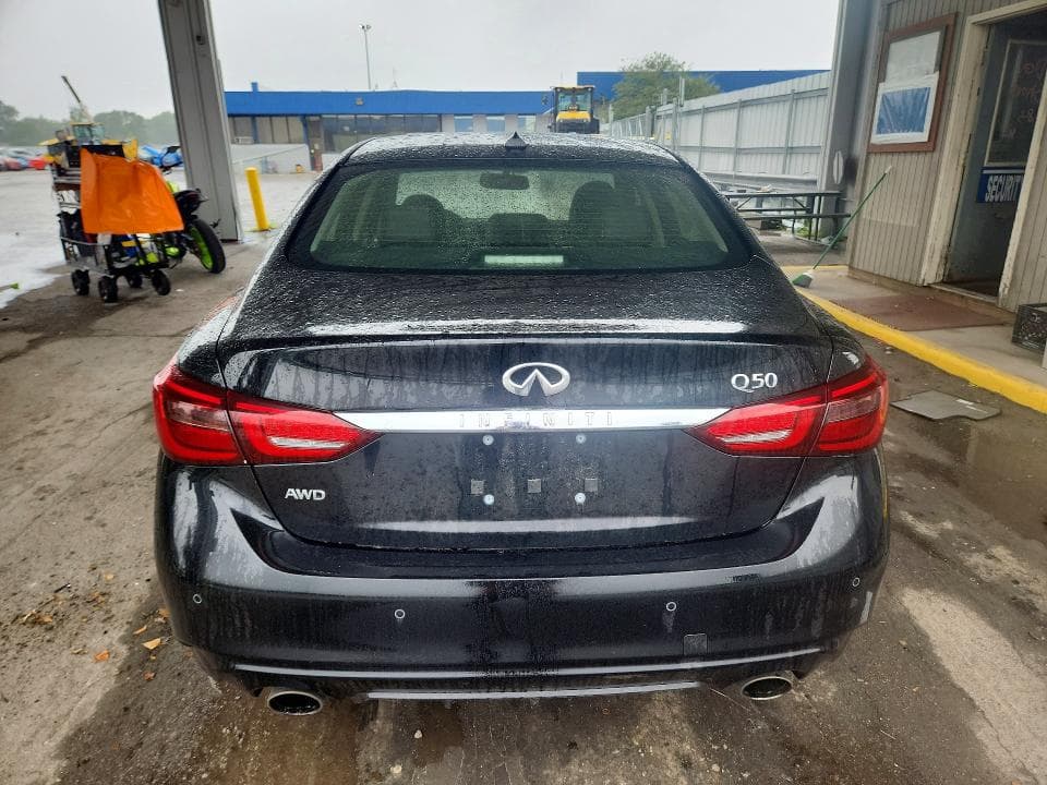 2023 INFINITI Q50 LUXE 6