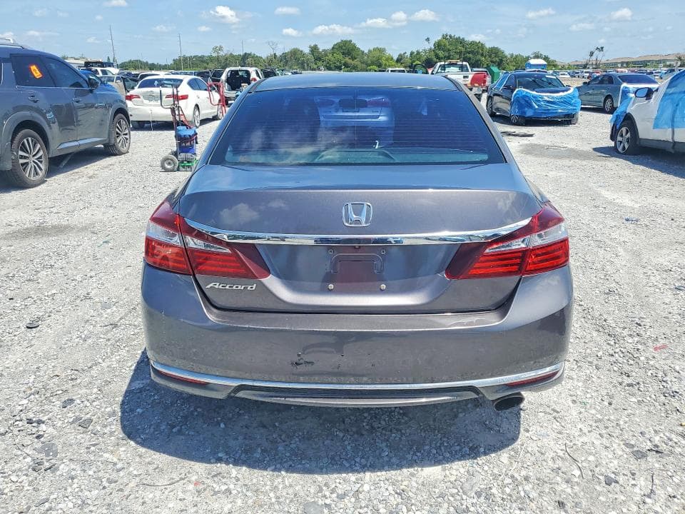 2017 HONDA ACCORD LX 6