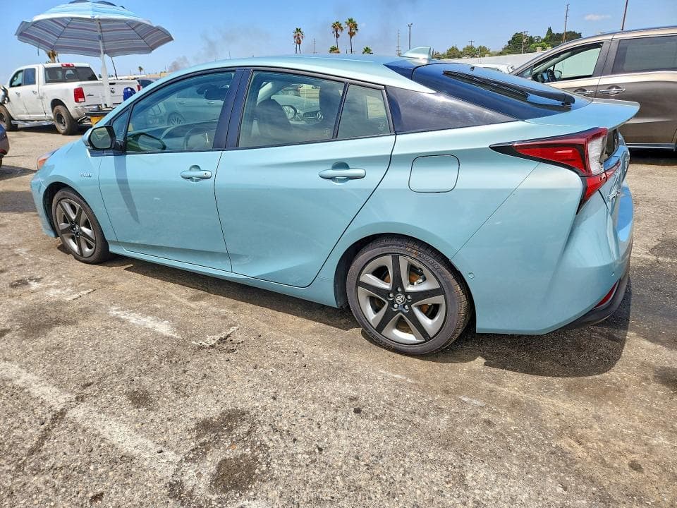 2022 TOYOTA PRIUS NIGHT SHADE 2