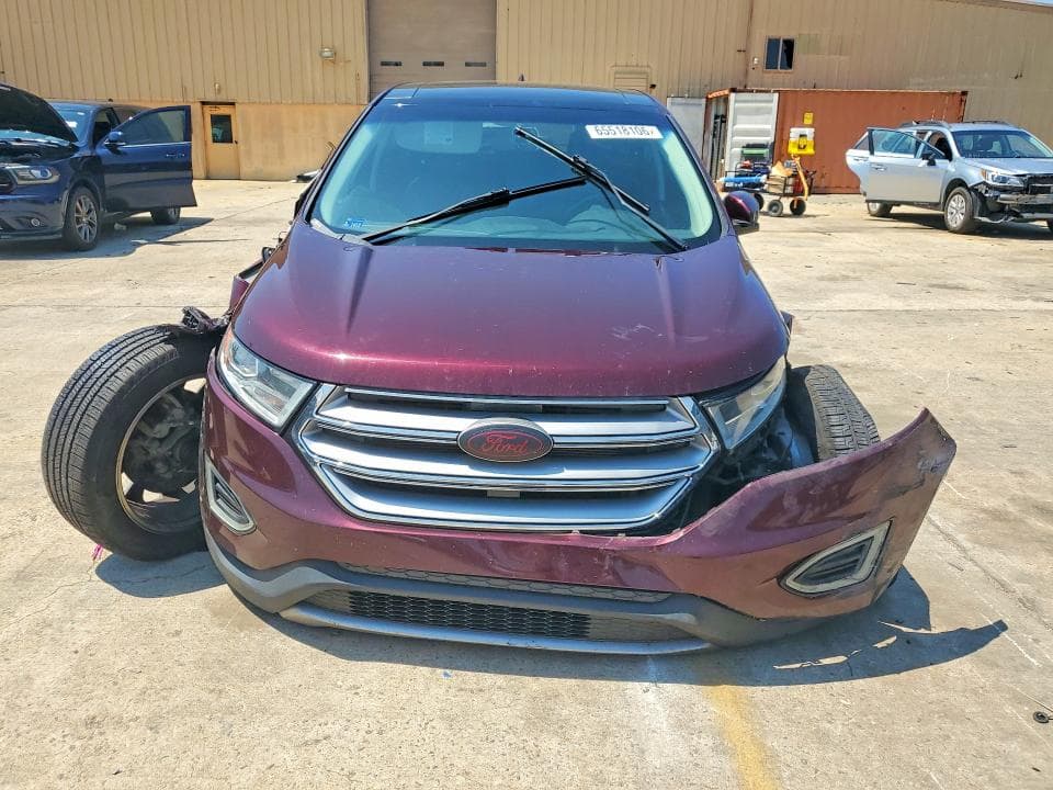 2017 FORD EDGE TITANIUM 5
