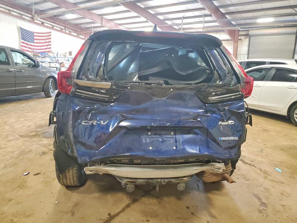 2022 HONDA CR-V EX 6