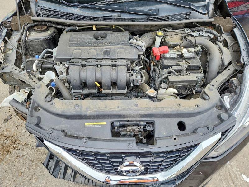 2017 NISSAN SENTRA SV 11