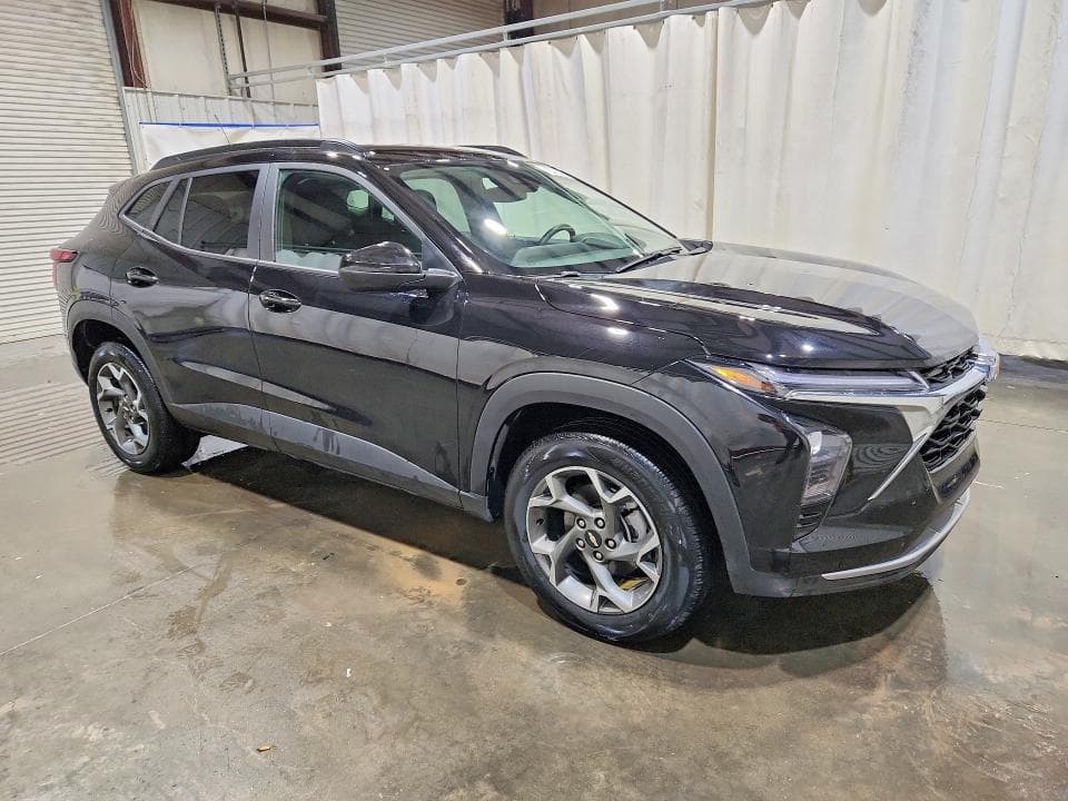 2025 CHEVROLET TRAX 1LT 4