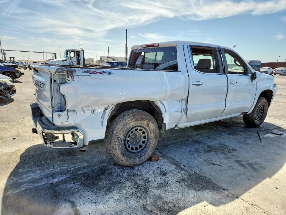 2021 CHEVROLET SILVERADO K1500 LTZ 3