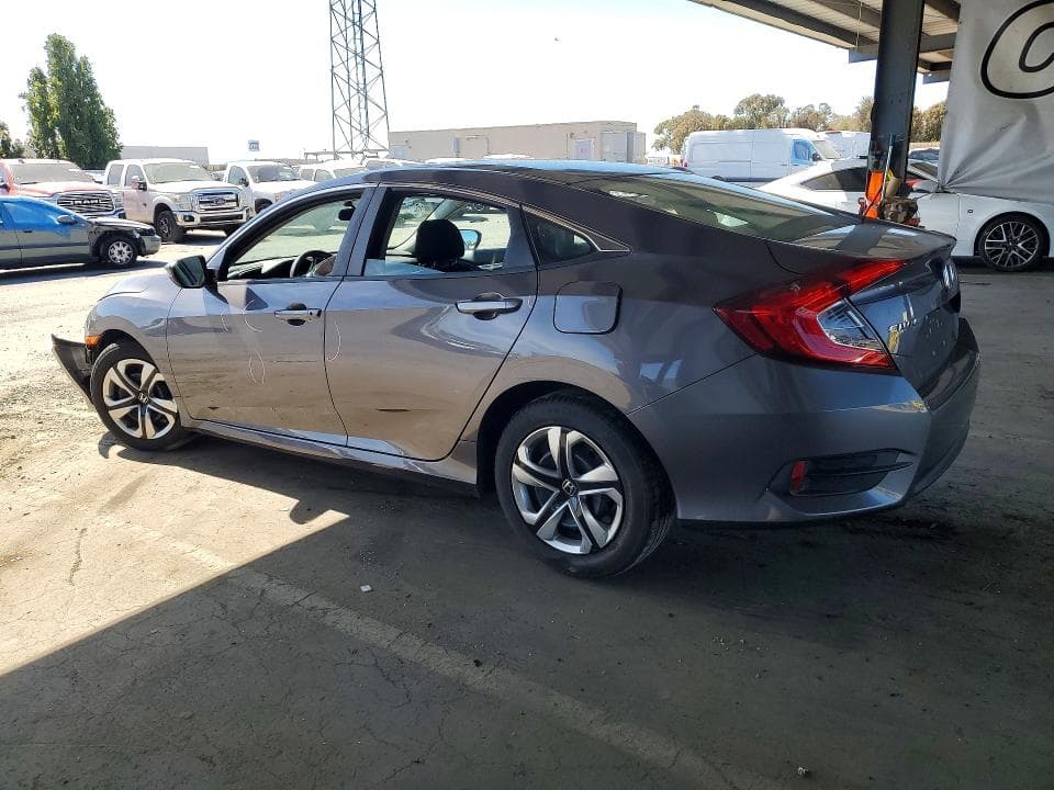 2017 HONDA CIVIC LX 2