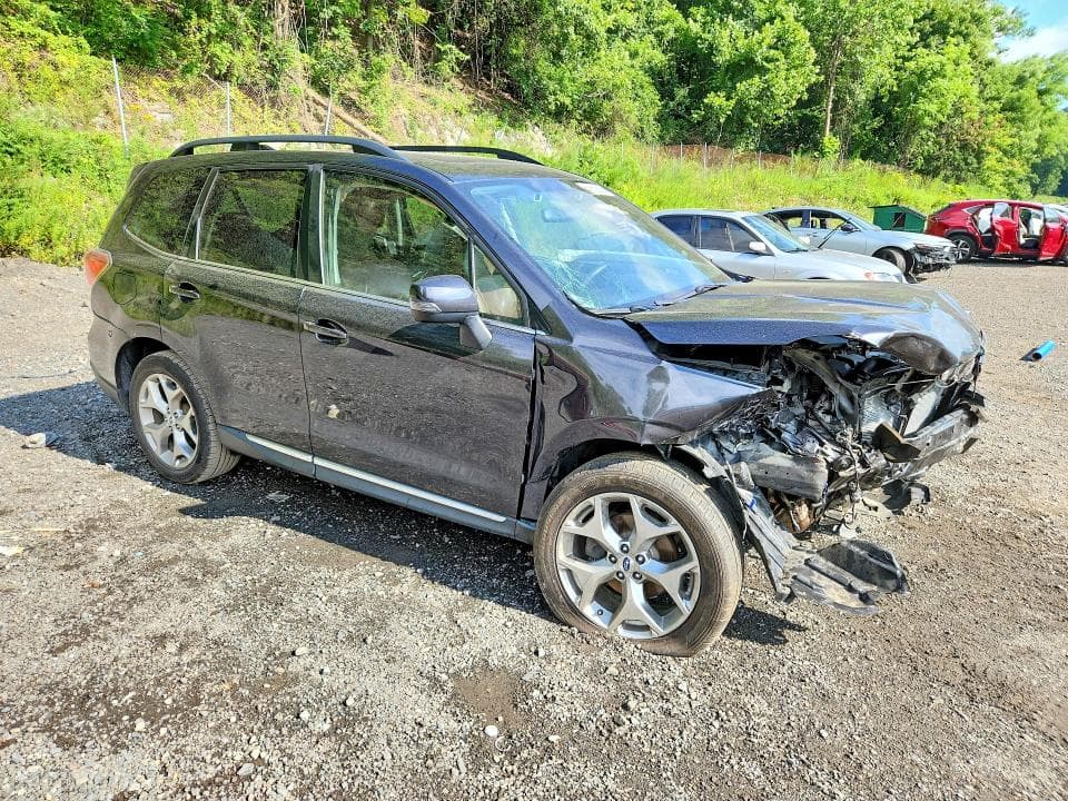 2017 SUBARU FORESTER 2.5I TOURING 4