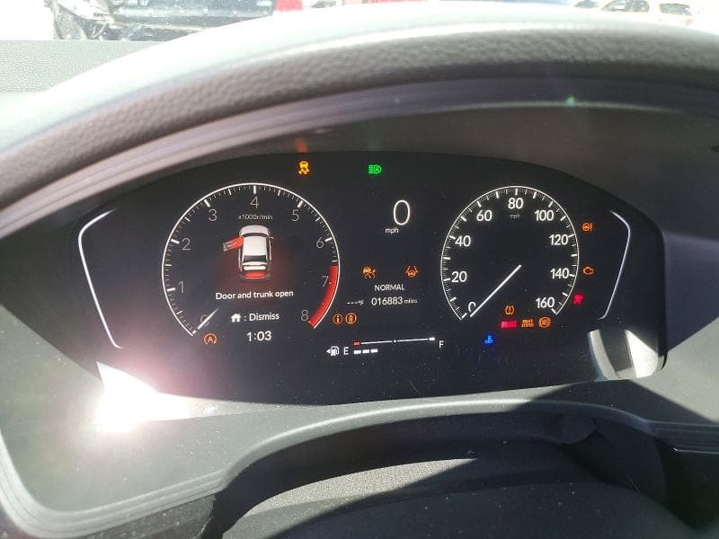 2025 HONDA CIVIC SPORT 9