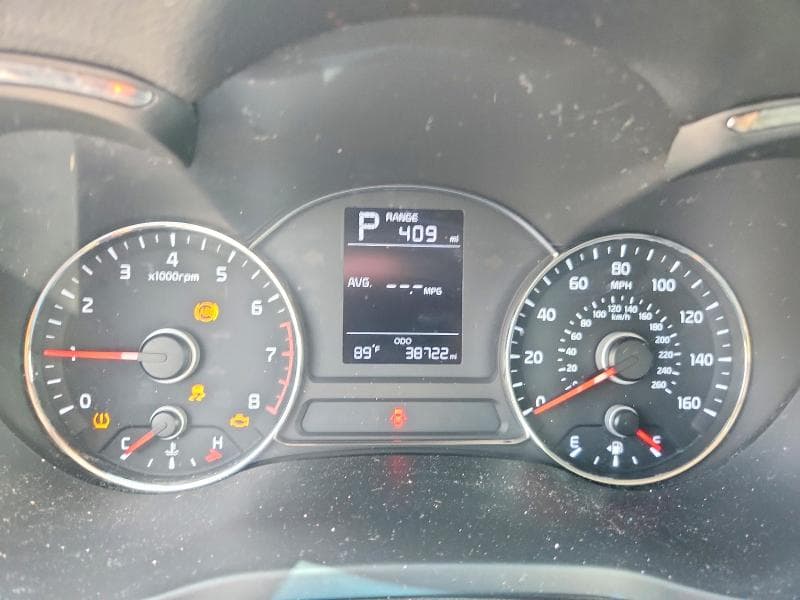 2018 KIA FORTE LX 9