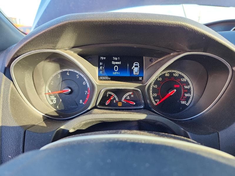 2017 FORD FOCUS ST 9