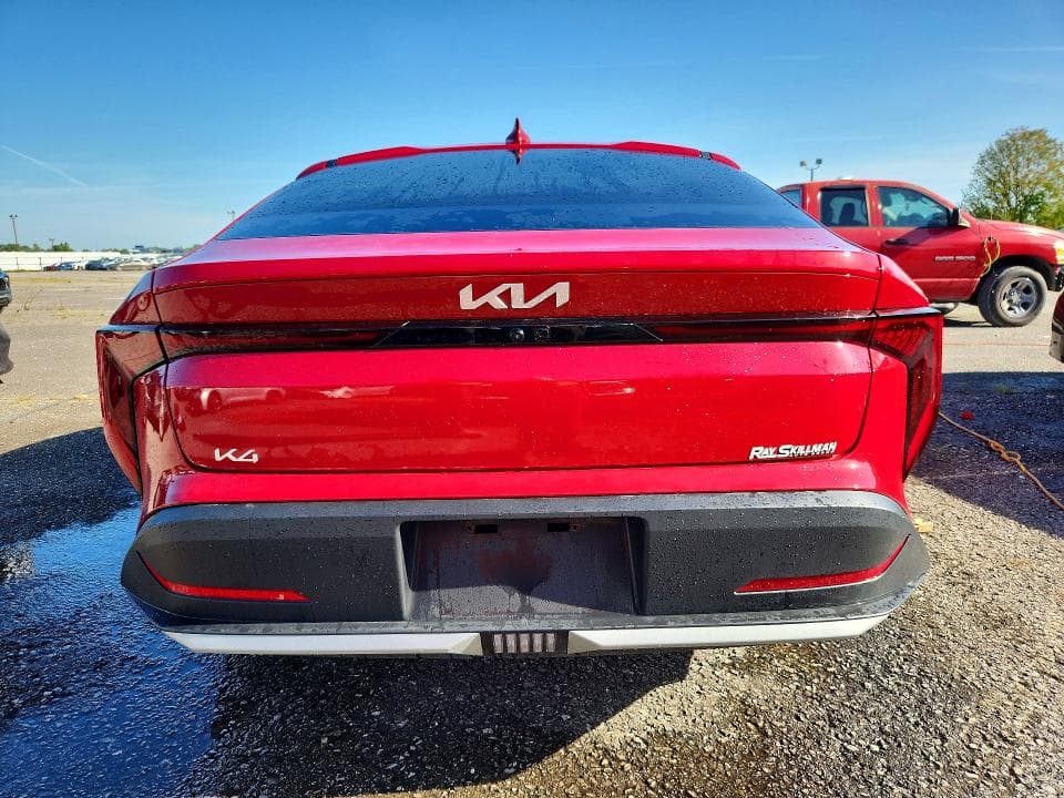 2025 KIA K4 EX 6