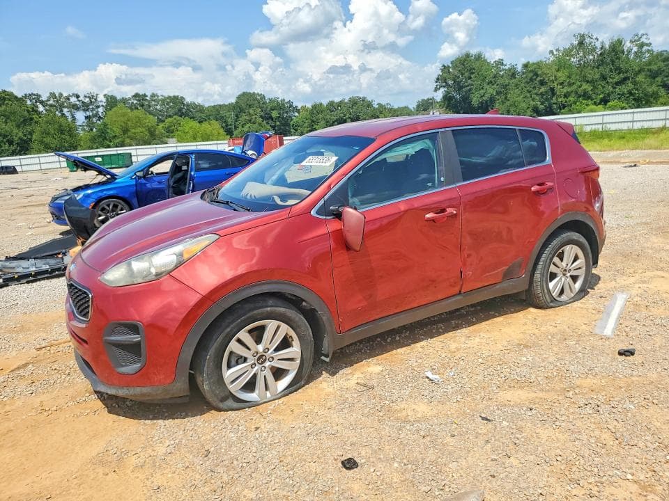 2017 KIA SPORTAGE LX - 1