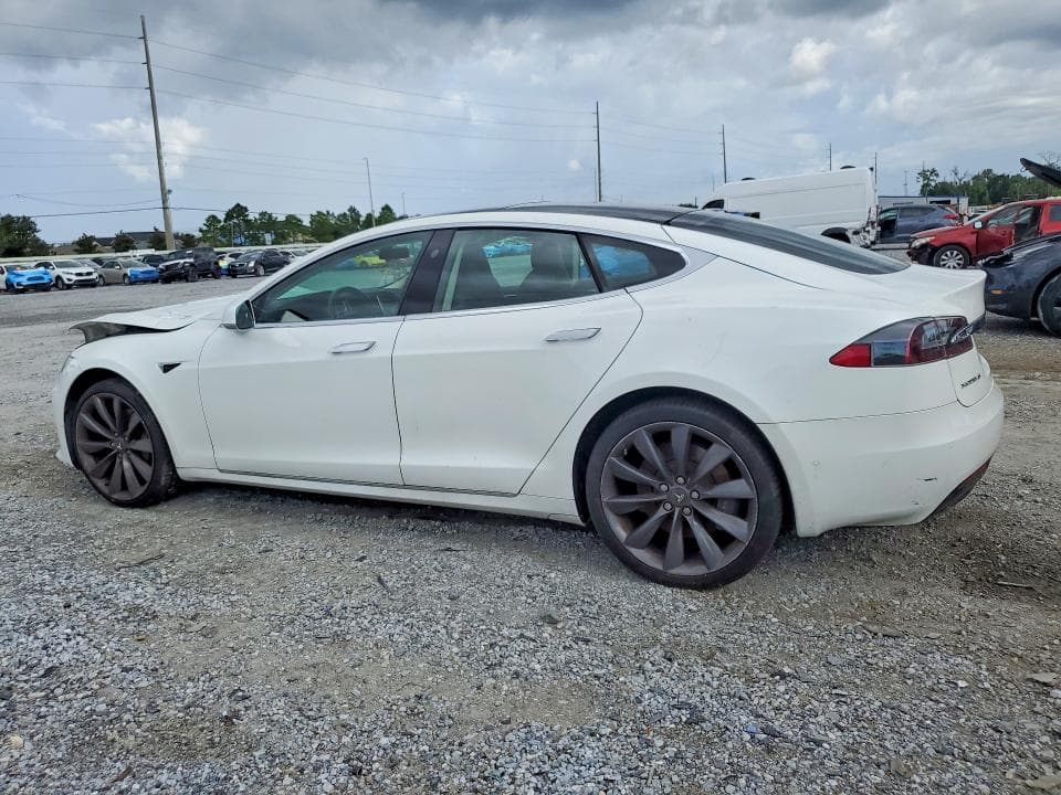 2017 TESLA MODEL S 2
