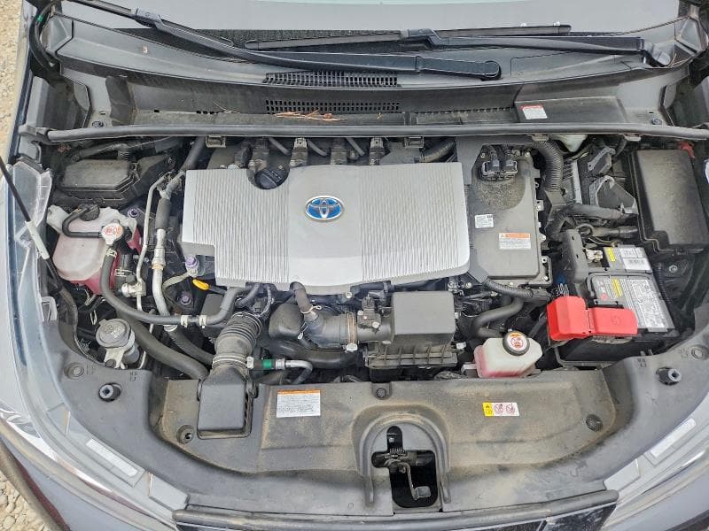 2021 TOYOTA PRIUS XLE 11