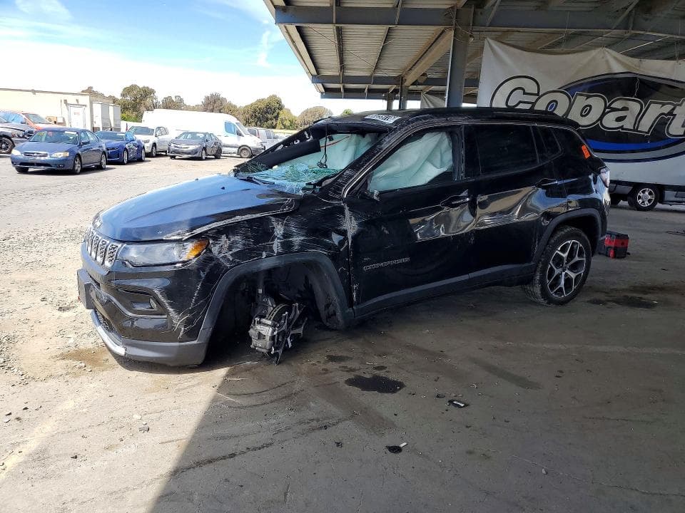 2025 JEEP COMPASS LIMITED - 1