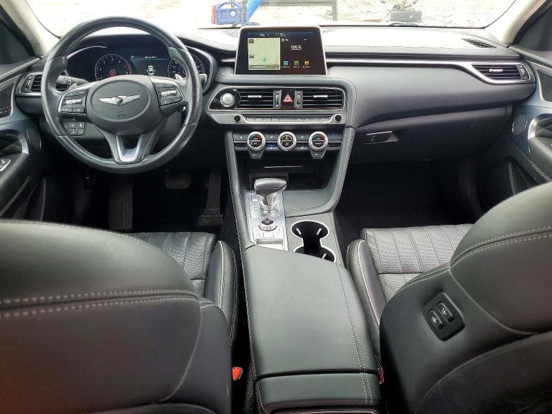 2019 GENESIS G70 2.0T ADVANCED 8