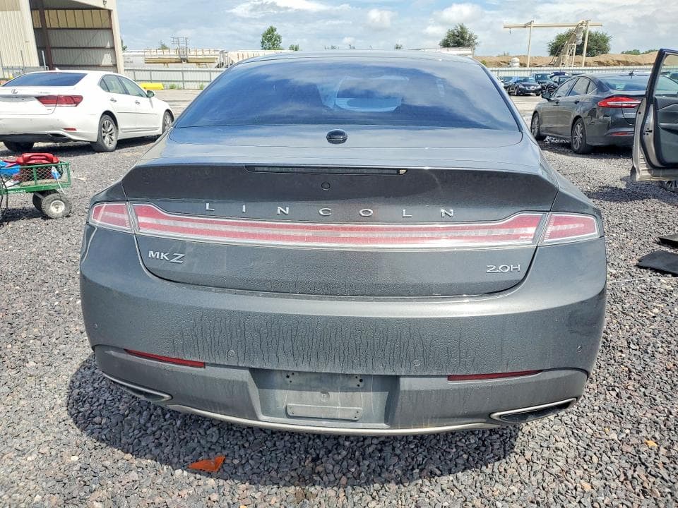 2017 LINCOLN MKZ HYBRID PREMIERE 6