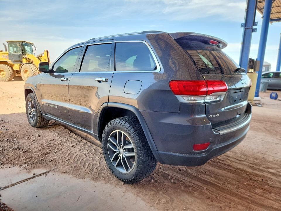 2018 JEEP GRAND CHEROKEE LIMITED 2