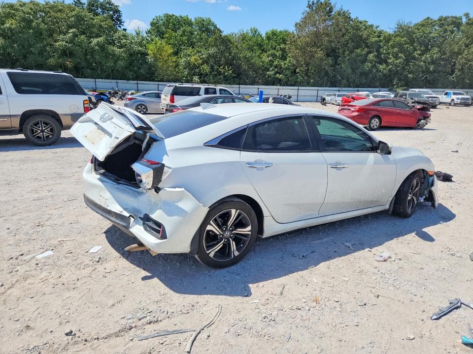 2017 HONDA CIVIC TOURING 3