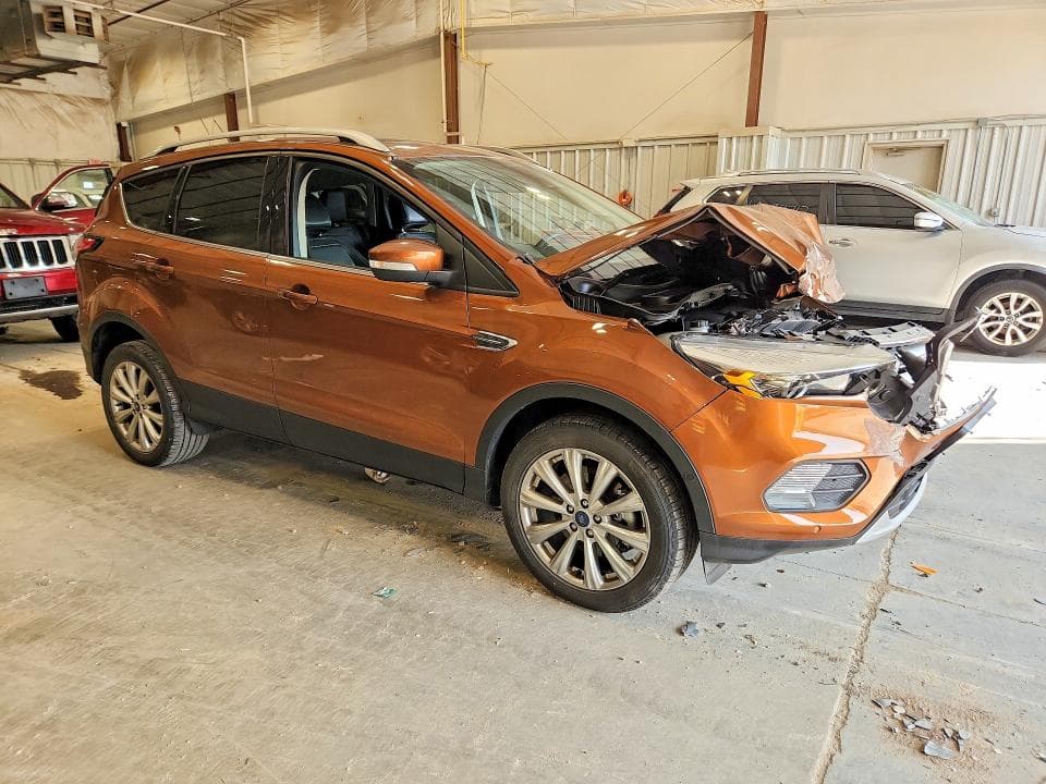 2017 FORD ESCAPE TITANIUM 4