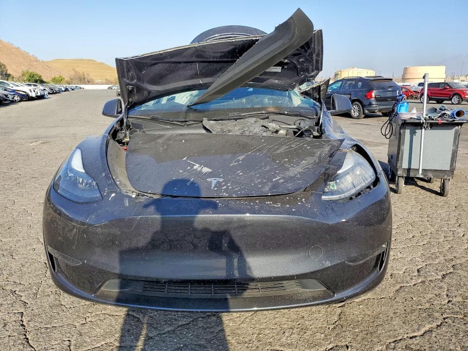 2025 TESLA MODEL Y 5