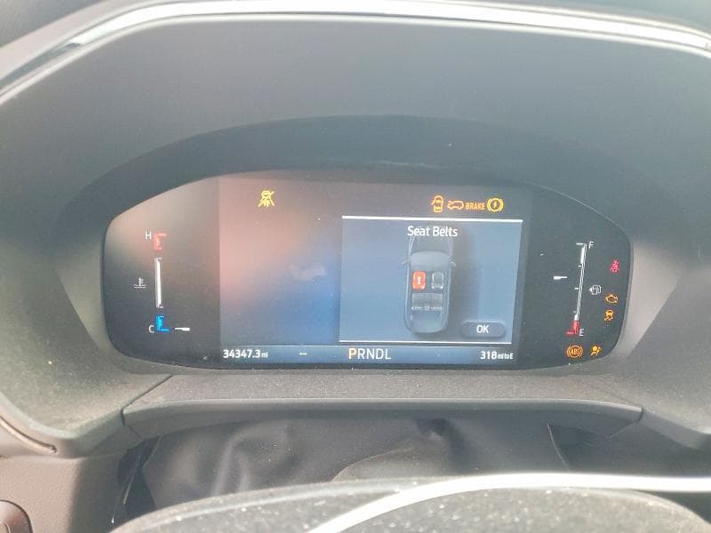 2025 FORD ESCAPE ST LINE 9