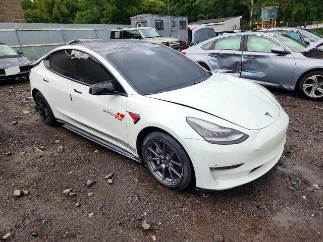 2021 TESLA MODEL 3 4
